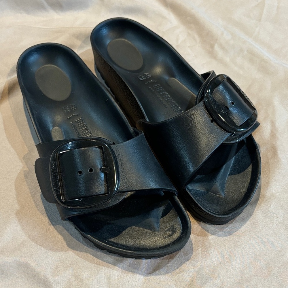 Birkenstock Black Sandals